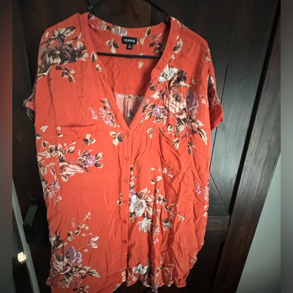 Torrid blouse